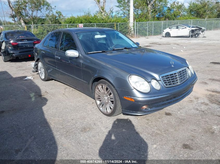 2006 Mercedes-Benz E 350 VIN: WDBUF56J96A982514 Lot: 40874265