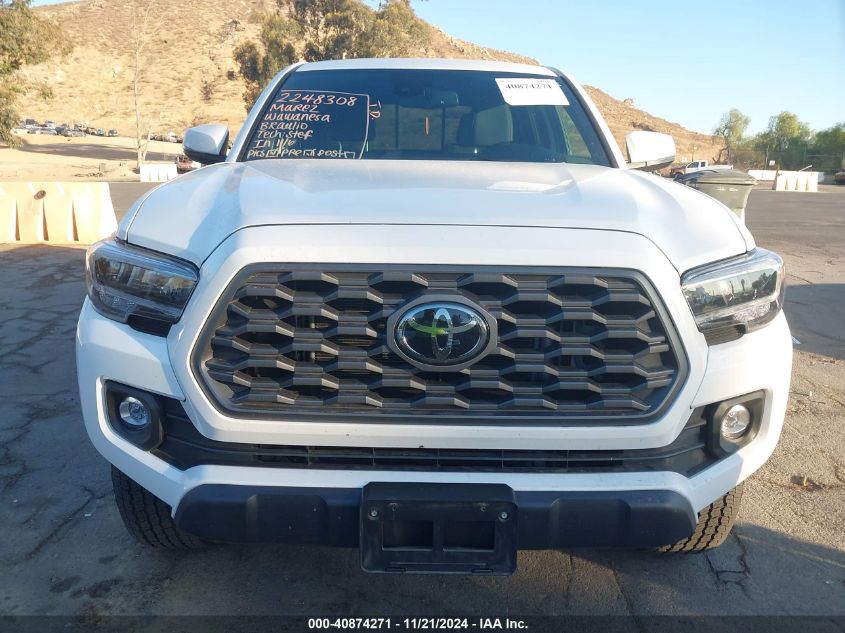 2023 Toyota Tacoma Trd Off Road VIN: 3TMCZ5AN4PM619184 Lot: 40874271