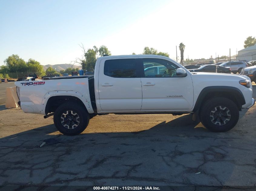 2023 Toyota Tacoma Trd Off Road VIN: 3TMCZ5AN4PM619184 Lot: 40874271