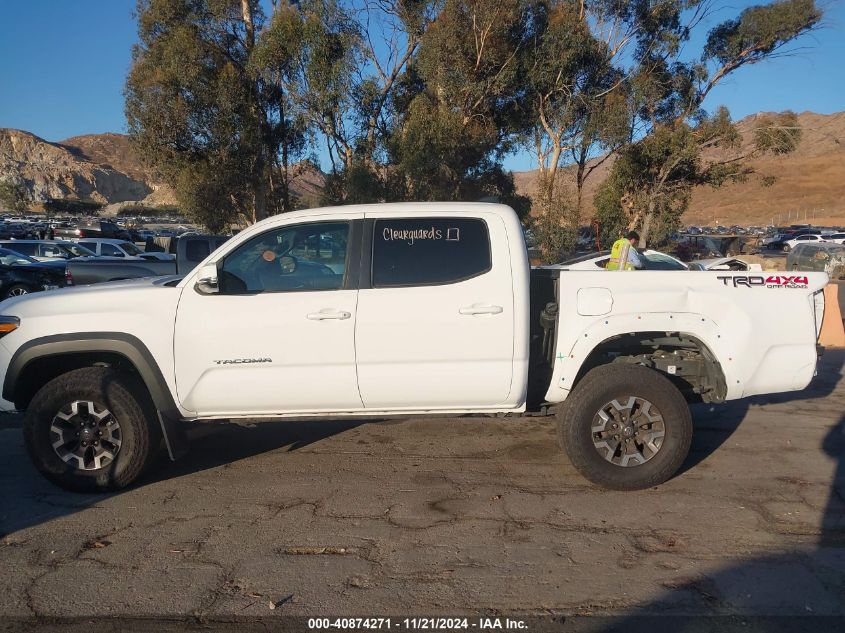 2023 Toyota Tacoma Trd Off Road VIN: 3TMCZ5AN4PM619184 Lot: 40874271