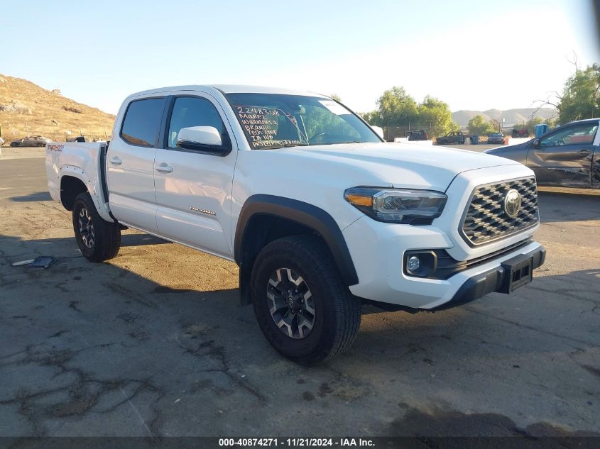 VIN 3TMCZ5AN4PM619184 2023 Toyota Tacoma, Trd Off Road no.1