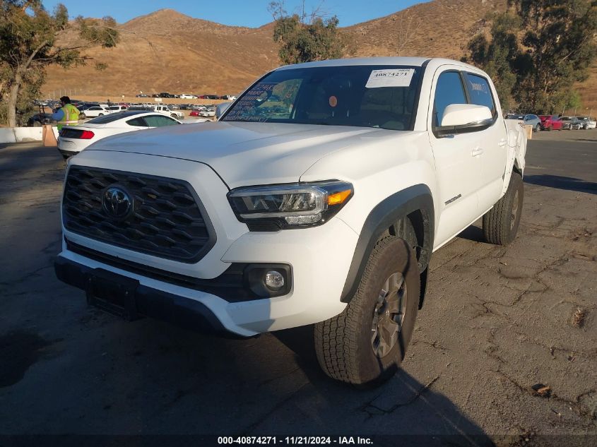 VIN 3TMCZ5AN4PM619184 2023 Toyota Tacoma, Trd Off Road no.2