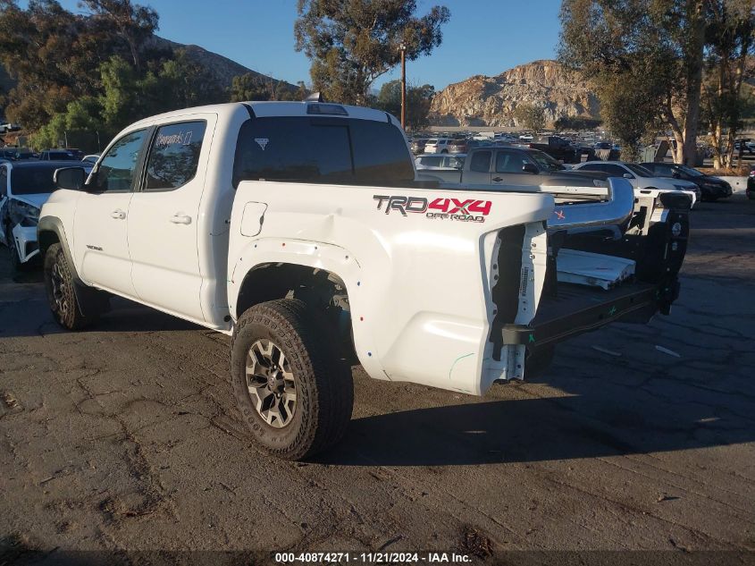 VIN 3TMCZ5AN4PM619184 2023 Toyota Tacoma, Trd Off Road no.3