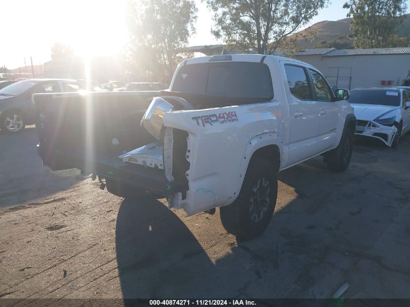 VIN 3TMCZ5AN4PM619184 2023 Toyota Tacoma, Trd Off Road no.4