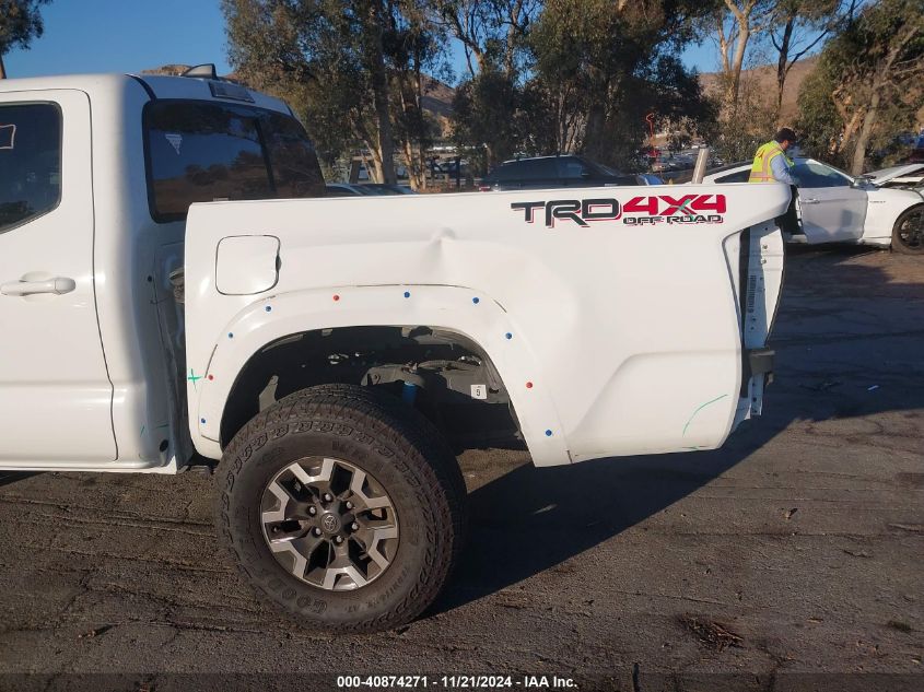 2023 Toyota Tacoma Trd Off Road VIN: 3TMCZ5AN4PM619184 Lot: 40874271