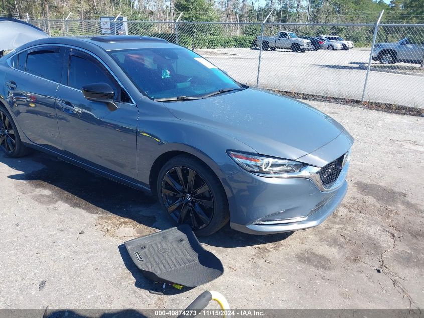 2021 Mazda Mazda6 Carbon Edition VIN: JM1GL1WY1M1617836 Lot: 40874273