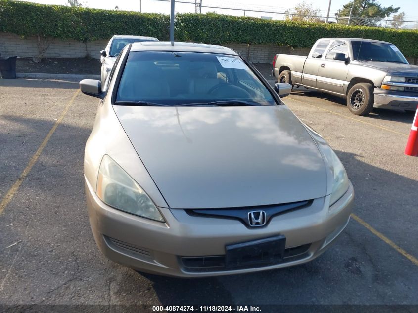 2005 Honda Accord 3.0 Ex VIN: 1HGCM82645A002581 Lot: 40874274