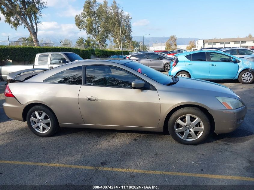 2005 Honda Accord 3.0 Ex VIN: 1HGCM82645A002581 Lot: 40874274