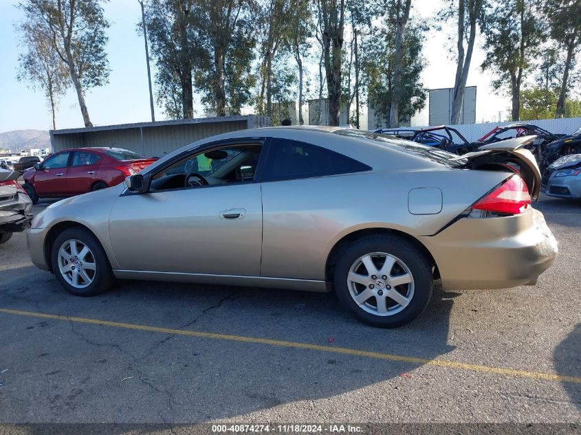 2005 Honda Accord 3.0 Ex VIN: 1HGCM82645A002581 Lot: 40874274