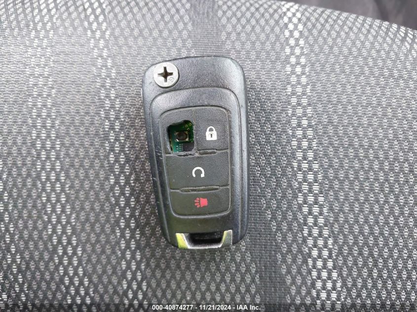 2015 CHEVROLET SONIC VIN: 1G1JC6SG1F4189518
