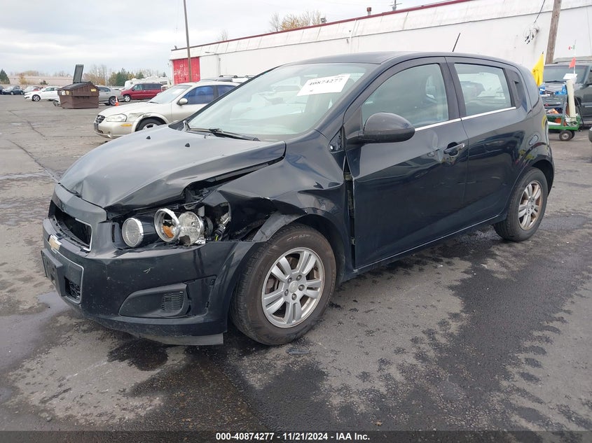 2015 CHEVROLET SONIC VIN: 1G1JC6SG1F4189518