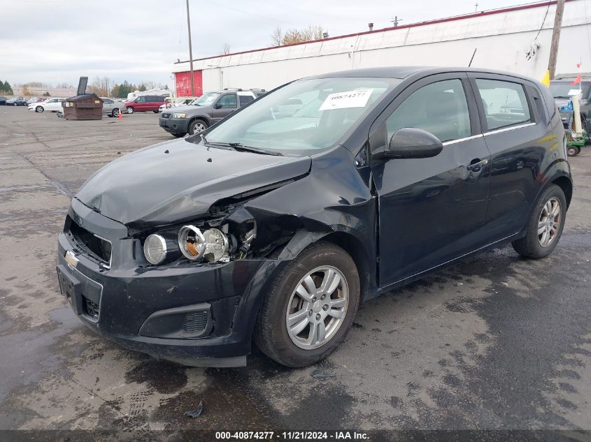 2015 CHEVROLET SONIC VIN: 1G1JC6SG1F4189518