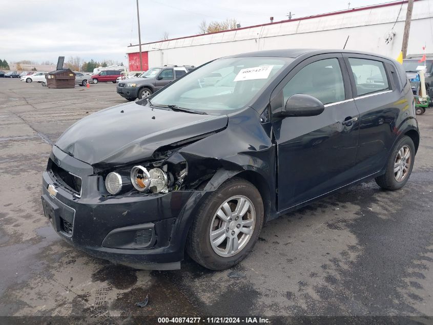 2015 Chevrolet Sonic Lt Auto VIN: 1G1JC6SG1F4189518 Lot: 40874277