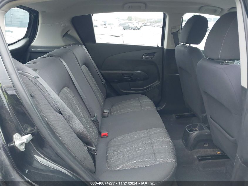 2015 CHEVROLET SONIC VIN: 1G1JC6SG1F4189518