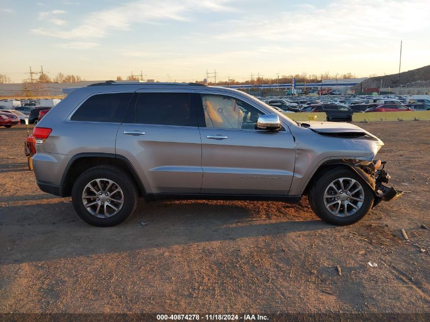 2015 Jeep Grand Cherokee Limited VIN: 1C4RJFBG3FC738142 Lot: 40874278