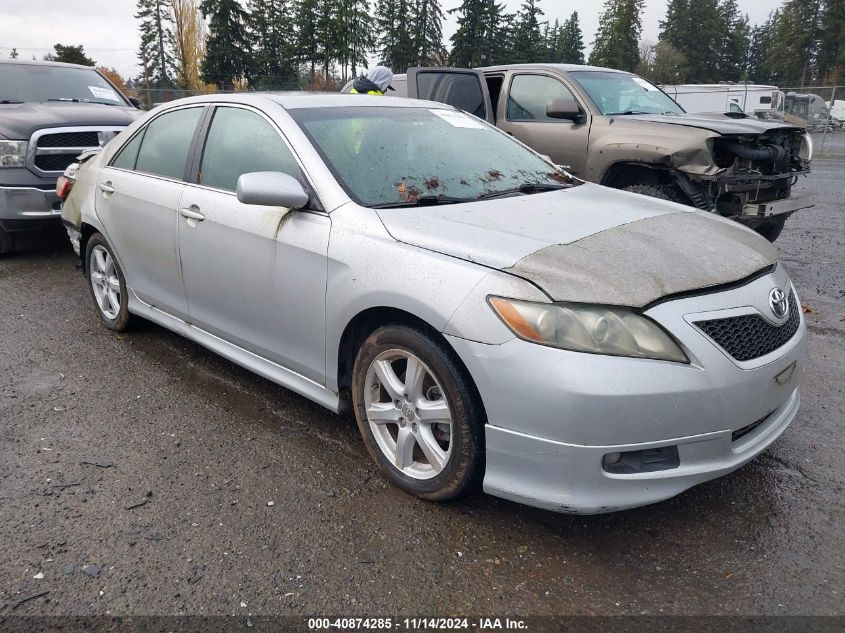 2007 Toyota Camry Se V6 VIN: 4T1BK46K47U003226 Lot: 40874285