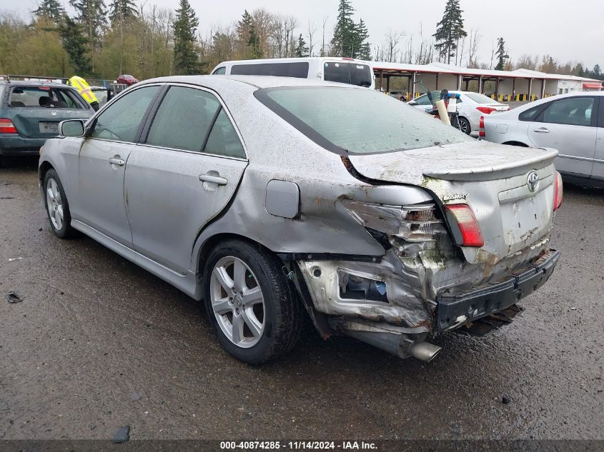 2007 Toyota Camry Se V6 VIN: 4T1BK46K47U003226 Lot: 40874285