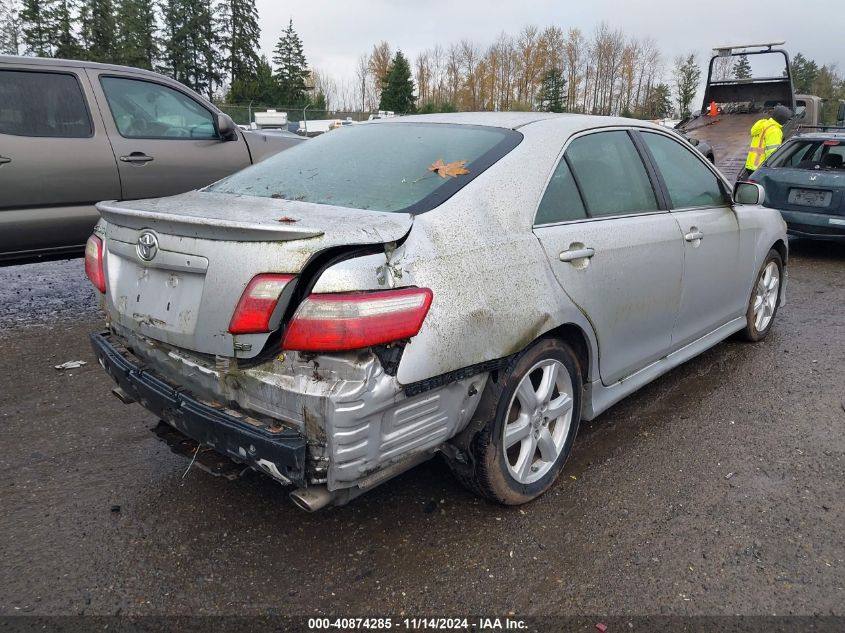 2007 Toyota Camry Se V6 VIN: 4T1BK46K47U003226 Lot: 40874285