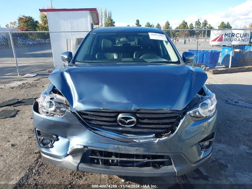 2016 Mazda Cx-5 Grand Touring VIN: JM3KE2DY4G0686373 Lot: 40874289