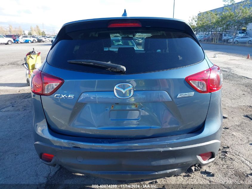 2016 Mazda Cx-5 Grand Touring VIN: JM3KE2DY4G0686373 Lot: 40874289