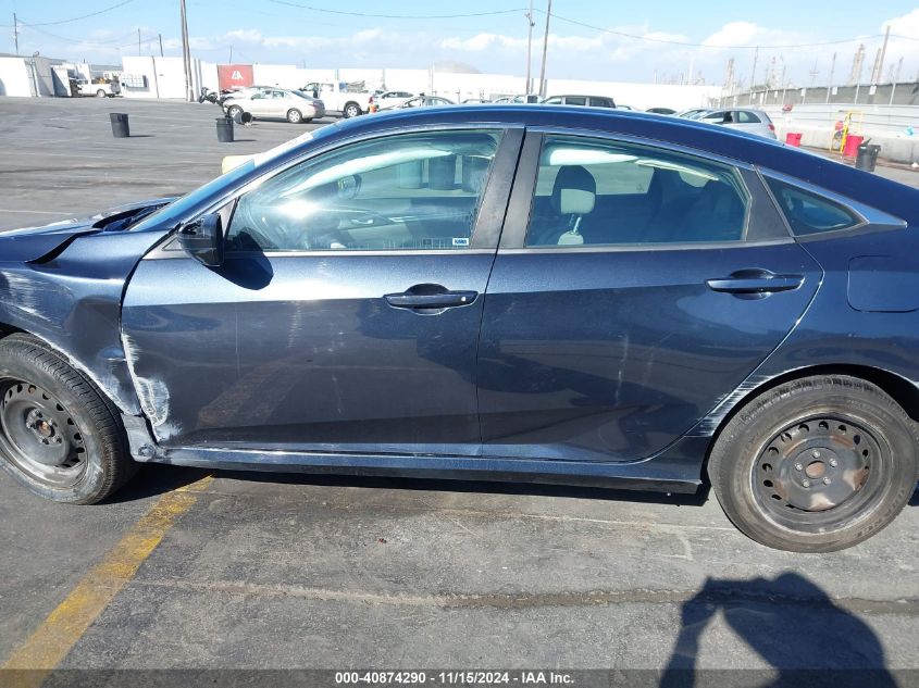 2017 Honda Civic Lx VIN: 2HGFC2F5XHH573402 Lot: 40874290