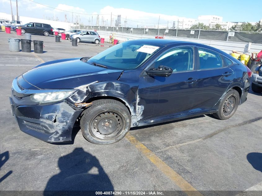 2017 Honda Civic Lx VIN: 2HGFC2F5XHH573402 Lot: 40874290