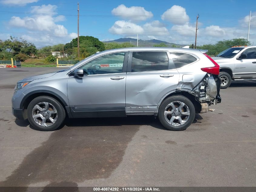 2017 Honda Cr-V Ex-L/Ex-L Navi VIN: 7FARW1H89HE035935 Lot: 40874292