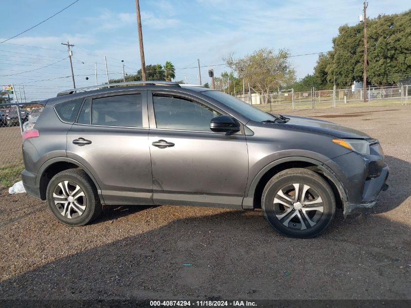 2017 Toyota Rav4 Le VIN: JTMZFREV0HJ135533 Lot: 40874294