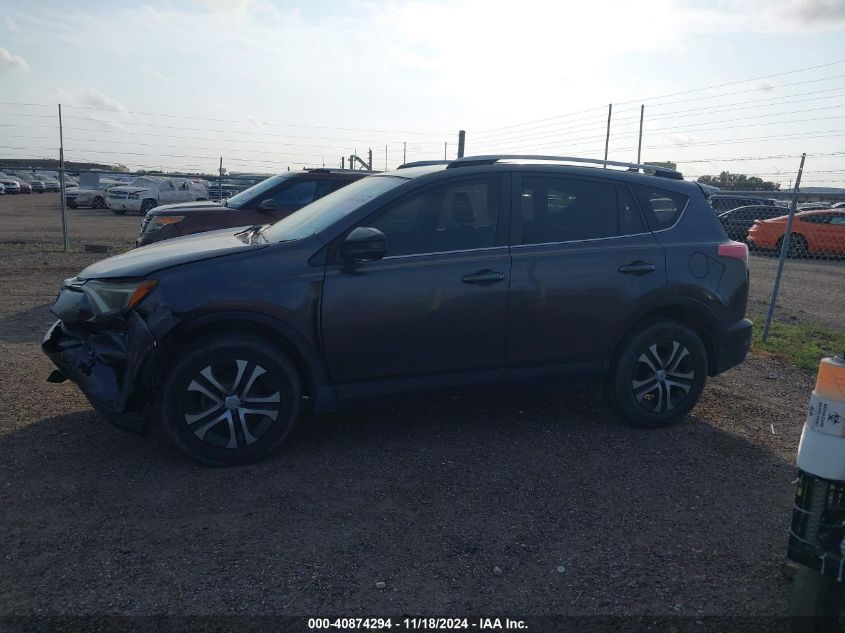 2017 Toyota Rav4 Le VIN: JTMZFREV0HJ135533 Lot: 40874294