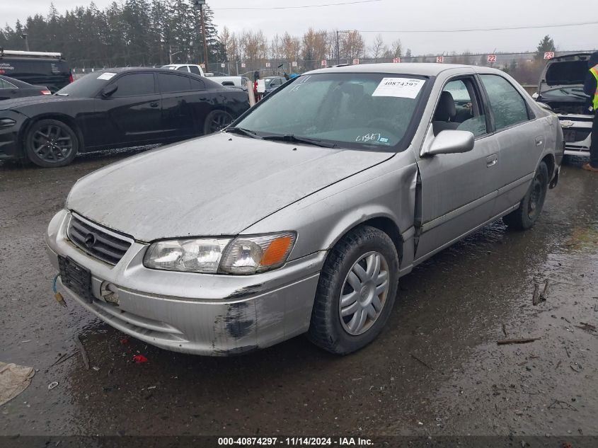 2001 Toyota Camry Le VIN: 4T1BG22K21U064867 Lot: 40874297