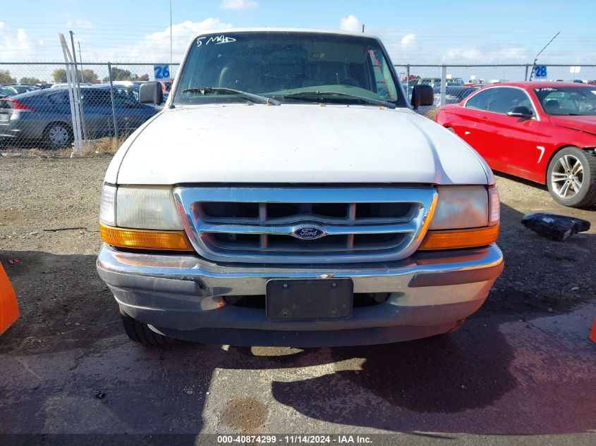 1998 Ford Ranger Splash/Xl/Xlt VIN: 1FTYR10C1WUC64256 Lot: 40874299