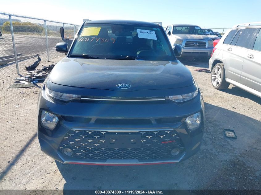 2021 Kia Soul Gt-Line VIN: KNDJ63AU0M7779550 Lot: 40874309