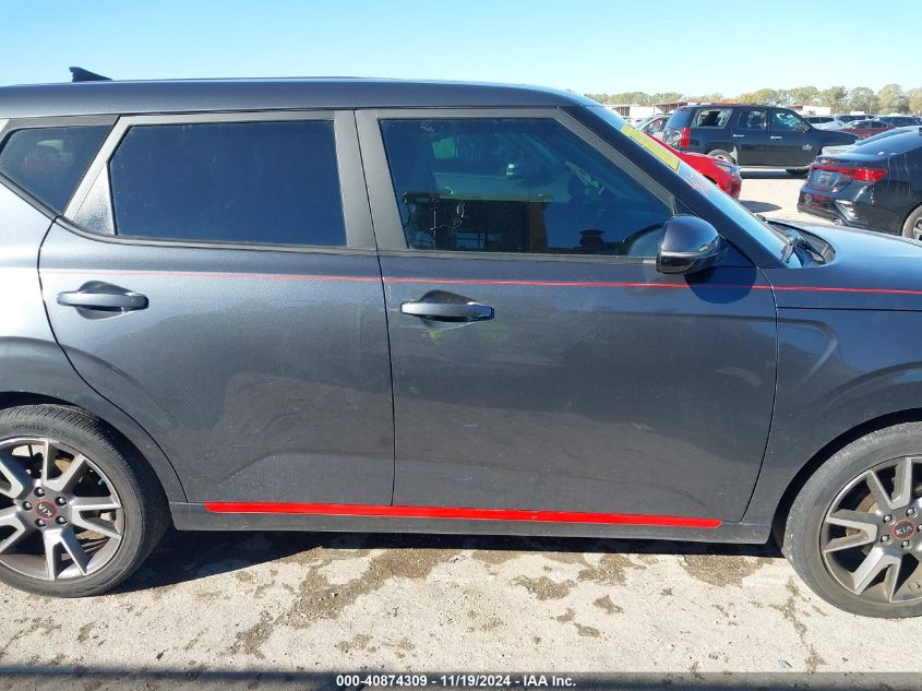 2021 Kia Soul Gt-Line VIN: KNDJ63AU0M7779550 Lot: 40874309