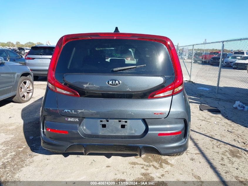 2021 Kia Soul Gt-Line VIN: KNDJ63AU0M7779550 Lot: 40874309