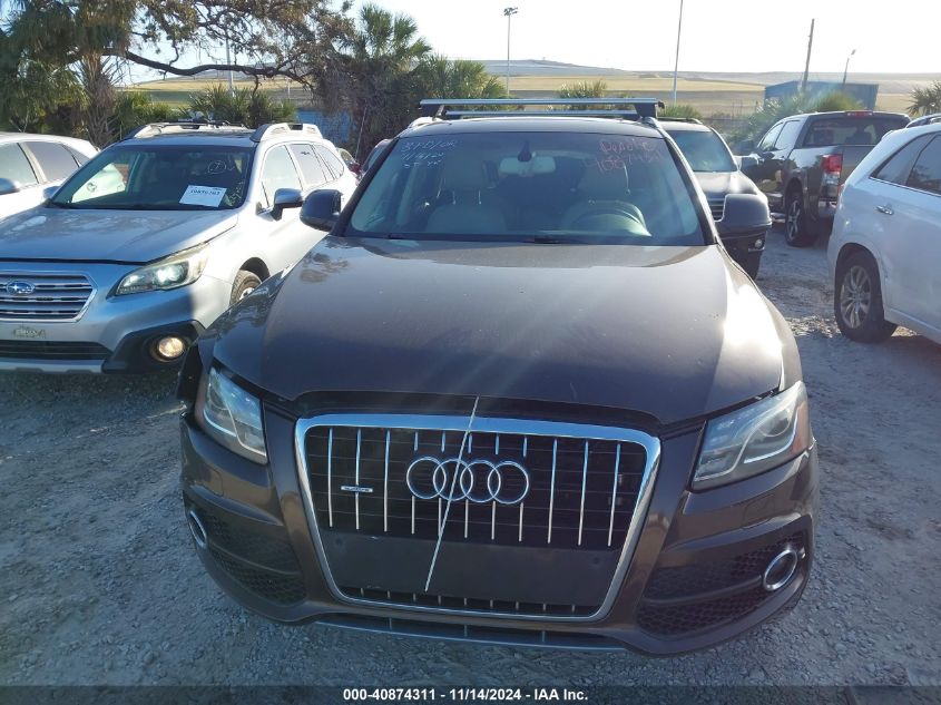 2012 Audi Q5 3.2 Premium Plus VIN: WA1DKAFP9CA034730 Lot: 40874311