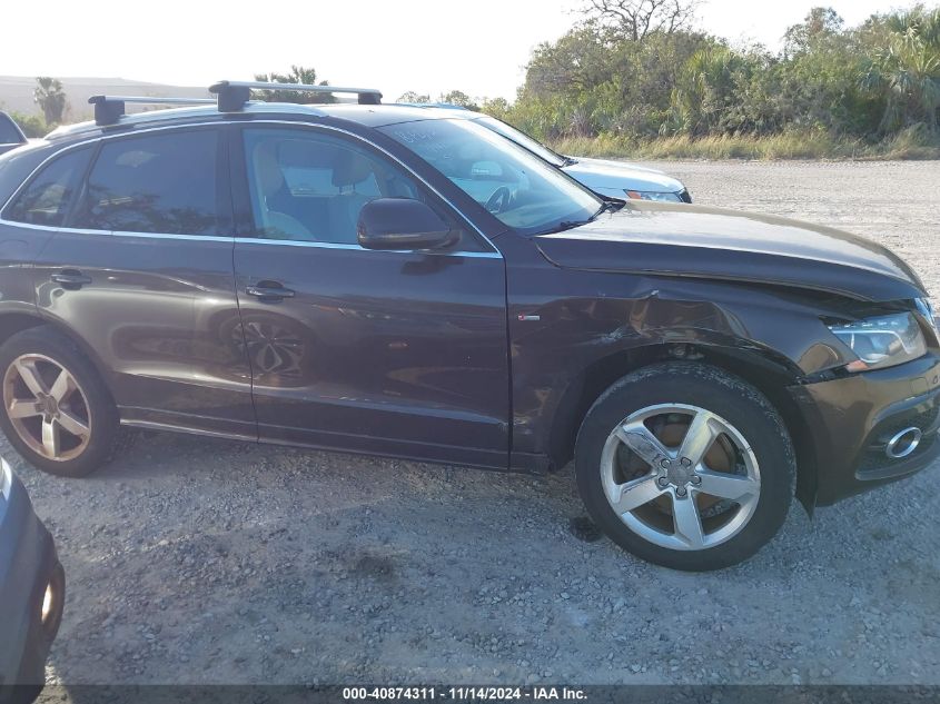 2012 Audi Q5 3.2 Premium Plus VIN: WA1DKAFP9CA034730 Lot: 40874311