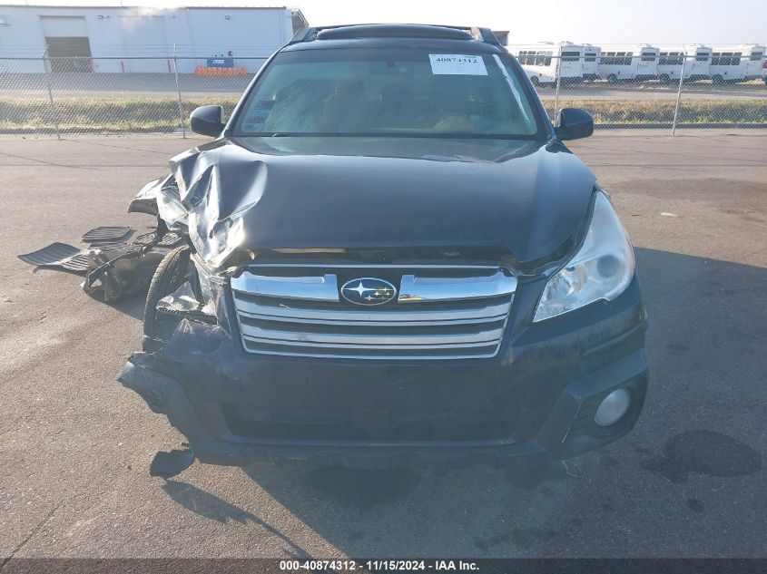 2013 SUBARU OUTBACK VIN: 4S4BRBCC5D1213120