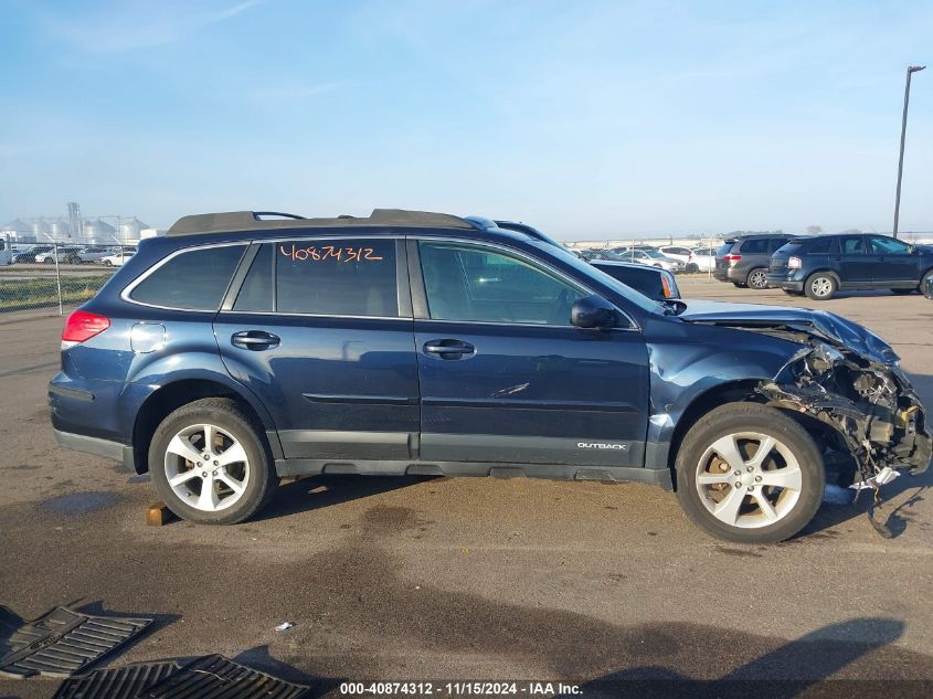 2013 Subaru Outback 2.5I Premium VIN: 4S4BRBCC5D1213120 Lot: 40874312