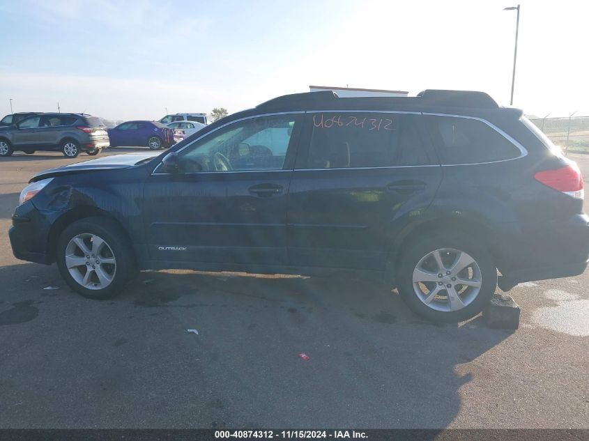 2013 Subaru Outback 2.5I Premium VIN: 4S4BRBCC5D1213120 Lot: 40874312