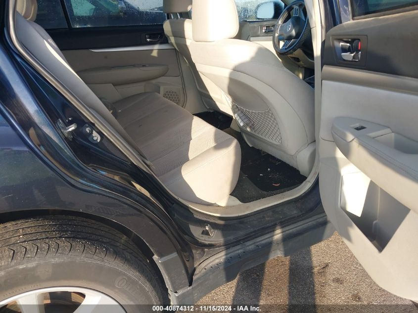 2013 SUBARU OUTBACK VIN: 4S4BRBCC5D1213120
