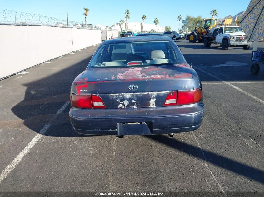 1995 Toyota Camry Le VIN: JT2SK12E1S0279875 Lot: 40874315