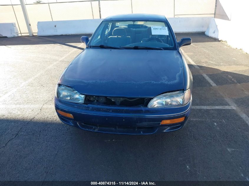 1995 Toyota Camry Le VIN: JT2SK12E1S0279875 Lot: 40874315