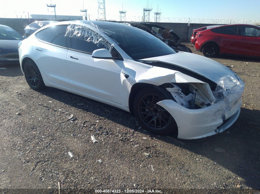 Vin: 5yj3e1ea4rf769136, lot: 41363964, tesla model 3 rear-wheel drive 2024 img_1