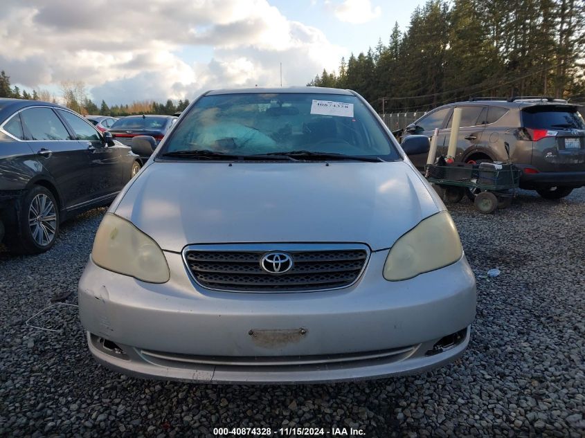 2005 Toyota Corolla Ce VIN: JTDBR32E252066554 Lot: 40874328