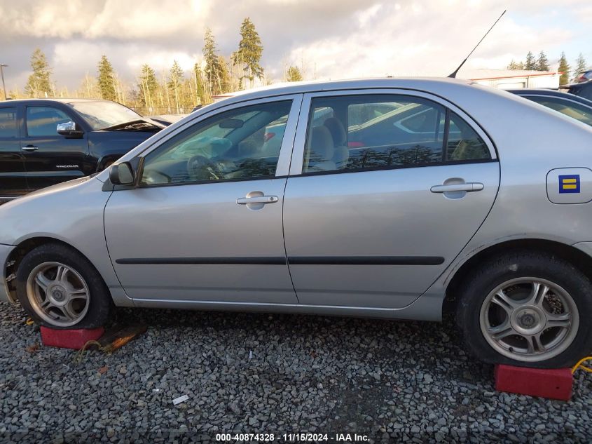 2005 Toyota Corolla Ce VIN: JTDBR32E252066554 Lot: 40874328