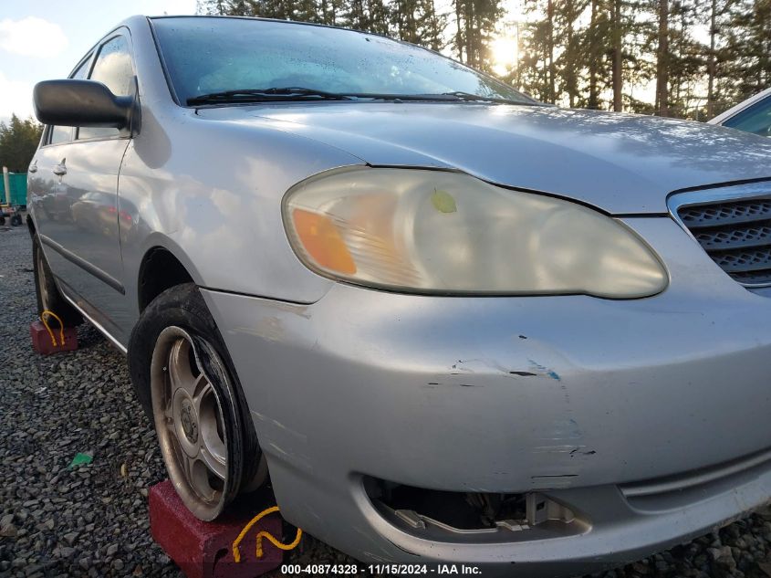 2005 Toyota Corolla Ce VIN: JTDBR32E252066554 Lot: 40874328