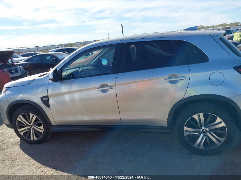 2020 Mitsubishi Outlander Sport 2.0 Be /2.0 Es /2.0 Se /2.0 Sp VIN: JA4AR3AUXLU025718 Lot: 40874340