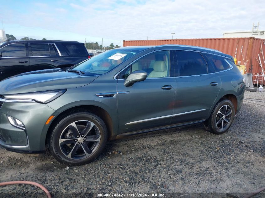 2022 Buick Enclave Fwd Premium VIN: 5GAERCKW1NJ170501 Lot: 40874342