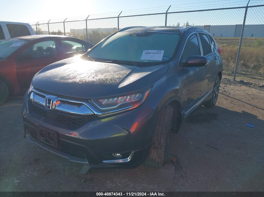 VIN 7FARW1H96JE030786 2018 HONDA CR-V TOURING