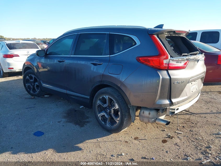 VIN 7FARW1H96JE030786 2018 HONDA CR-V TOURING